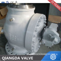 API6D Trunnion mounted flanged top entry ball valve